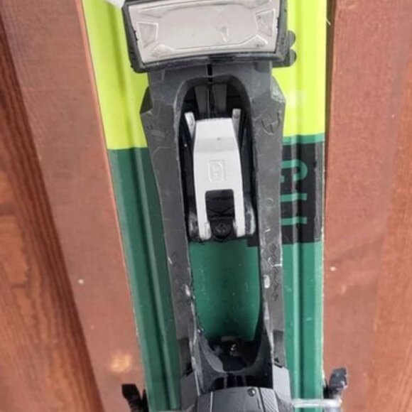 1.84cm Black Diamond Boundary 115 + backcountry bindings + skins - Picture 3 of 7